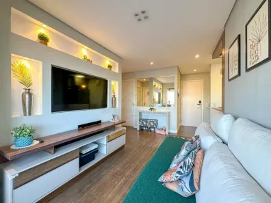Apartamento com 2 Quartos à venda, 61m² no Jardim Stella, Santo André