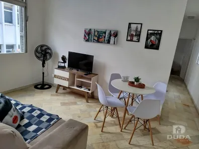 Apartamento com 3 Quartos para alugar, 65m² no Centro, Florianópolis