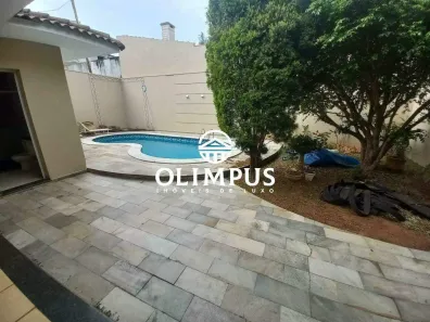 Casa de Condomínio com 4 Quartos para alugar, 340m² no Morada da Colina, Uberlândia