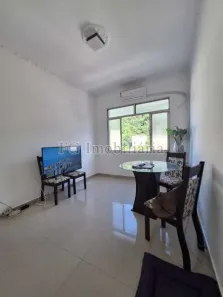 Apartamento com 1 Quarto à venda, 46m² no Humaitá, Rio de Janeiro