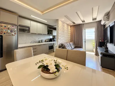 Apartamento com 2 Quartos à venda, 56m² no Areias, São José