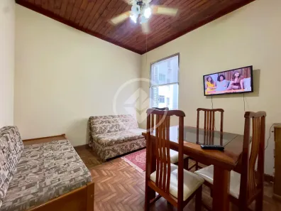 Apartamento com 1 Quarto à venda, 54m² no Centro, São Vicente