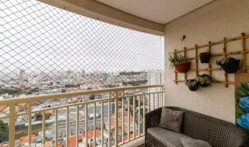 Apartamento com 3 Quartos à venda, 93m² no Vila Prudente, São Paulo