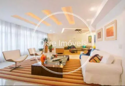 Apartamento com 4 Quartos à venda, 319m² no Lagoa, Rio de Janeiro