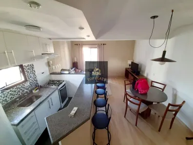 Flat com 1 Quarto para alugar, 52m² no Moema, São Paulo