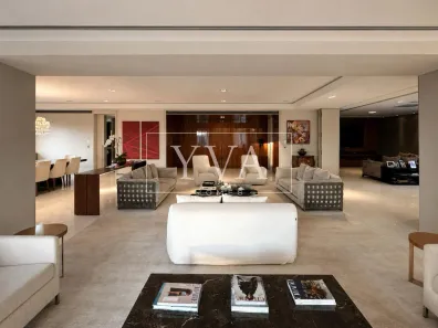 Apartamento com 4 Quartos para alugar, 550m² no Jardim Panorama, São Paulo