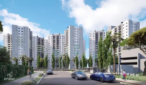 Apartamento com 2 Quartos à venda, 72m² no Areal, Pelotas