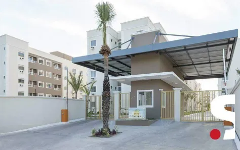 Apartamento com 3 Quartos para alugar, 63m² no Coaçu, Fortaleza