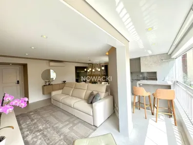 Apartamento com 3 Quartos à venda, 106m² no Campo Comprido, Curitiba