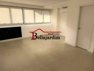 Sala Comercial para alugar, 34m² no Vila Assunção, Santo André