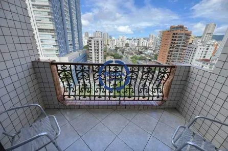 Apartamento com 2 Quartos à venda, 94m² no Aparecida, Santos