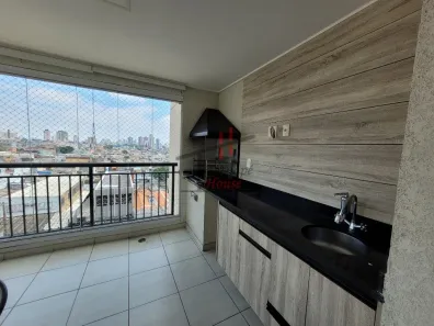 Apartamento com 2 Quartos para alugar, 66m² no Jardim Piqueroby, São Paulo