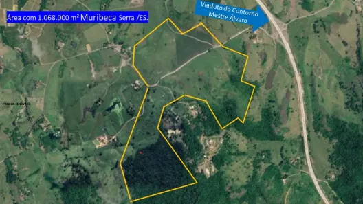 Lote/Terreno à venda, 657000m² no Belvedere, Serra