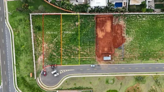 Lote/Terreno à venda, 524m² no Alphaville Dom Pedro, Campinas