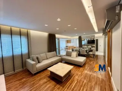 Apartamento com 3 Quartos para alugar, 157m² no Vila Nova Conceição, São Paulo