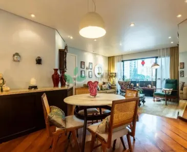 Apartamento com 4 Quartos à venda, 141m² no Moema, São Paulo