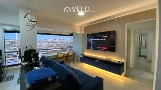 Apartamento com 2 Quartos à venda, 60m² no São Francisco, Goiânia