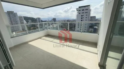 Apartamento com 2 Quartos à venda, 82m² no Campo Grande, Santos