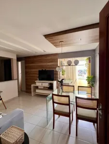 Apartamento com 2 Quartos à venda, 56m² no Araçagy, São José de Ribamar