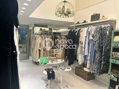 Ponto Comercial com 1 Quarto à venda, 46m² no Leblon, Rio de Janeiro