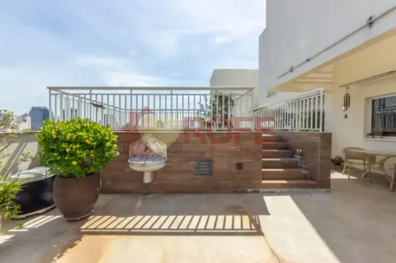 Cobertura com 3 Quartos à venda, 286m² no Chácara Santo Antônio (Zona Sul), São Paulo