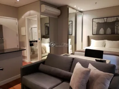 Flat com 1 Quarto para alugar, 42m² no Vila Olímpia, São Paulo