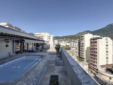 Cobertura com 4 Quartos à venda, 107m² no Grajaú, Rio de Janeiro