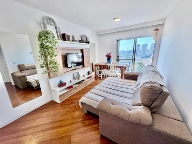 Apartamento com 1 Quarto para venda ou aluguel, 47m² no Vila Guarani (Z Sul), São Paulo