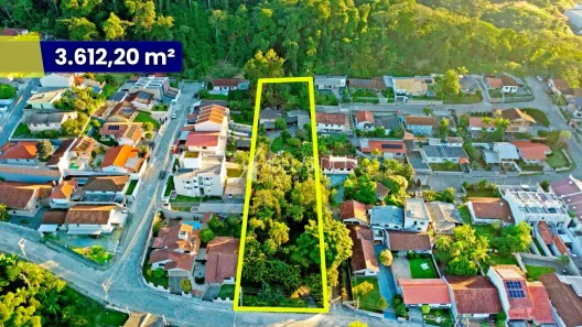 Lote/Terreno à venda, 3612m² no Água Verde, Blumenau