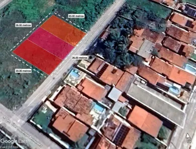 Lote/Terreno à venda, 1080m² no Nova Parnamirim, Parnamirim