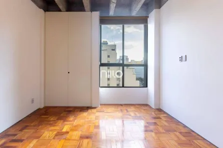 Apartamento com 1 Quarto para alugar, 22m² no República, São Paulo