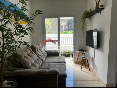 Apartamento com 2 Quartos à venda, 51m² no Jardim Independência, São Vicente