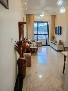 Apartamento com 2 Quartos à venda, 72m² no Centro, São Vicente
