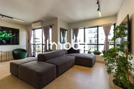 Apartamento com 2 Quartos à venda, 124m² no Brooklin Paulista, São Paulo