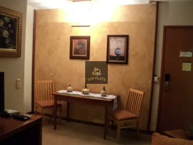 Flat com 1 Quarto para alugar, 54m² no Cidade Monções, São Paulo