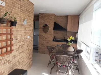 Apartamento com 2 Quartos à venda, 92m² no Aviação, Praia Grande
