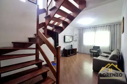 Sobrado com 4 Quartos à venda, 173m² no Vila Guiomar, Santo André