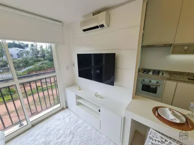 Apartamento com 1 Quarto para alugar, 45m² no Granja Viana, Cotia