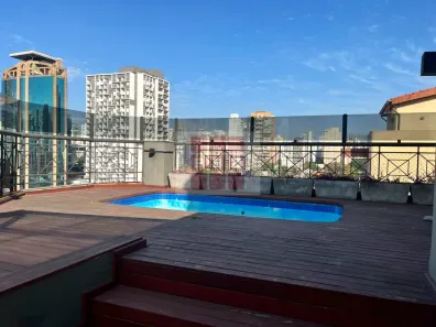 Cobertura com 4 Quartos para alugar, 245m² no Itaim Bibi, São Paulo