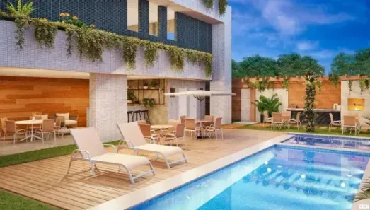 Apartamento com 2 Quartos à venda, 52m² no Campo Grande, Recife