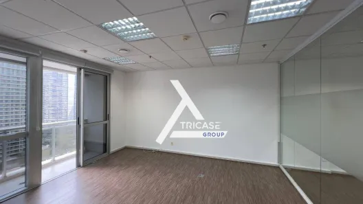 Sala Comercial para alugar, 56m² no Vila São Francisco (Zona Sul), São Paulo