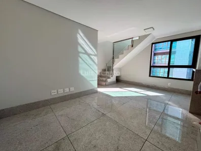 Cobertura com 2 Quartos para alugar, 130m² no Carmo, Belo Horizonte