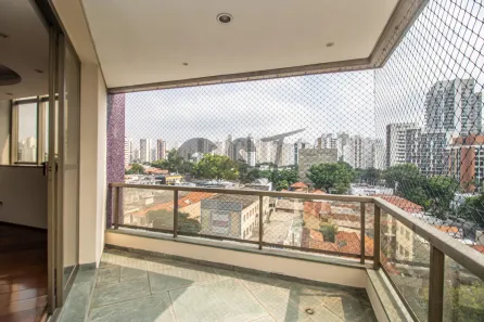 Apartamento com 3 Quartos para venda ou aluguel, 173m² no Campo Belo, São Paulo