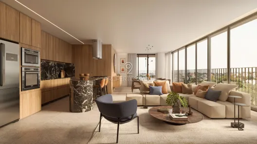 Apartamento com 3 Quartos à venda, 153m² no Ahú, Curitiba