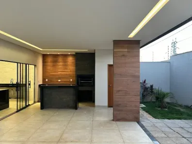 Casa de Condomínio com 3 Quartos à venda, 140m² no Residencial Jardim Itália I e II Etapa, Anápolis