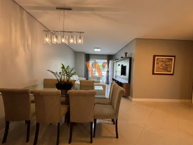 Apartamento com 4 Quartos para alugar, 151m² no Jurerê Internacional, Florianópolis