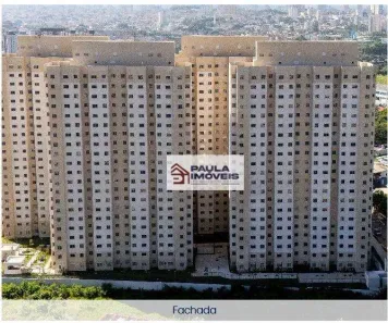 Apartamento com 2 Quartos para alugar, 32m² no Parque Novo Mundo, São Paulo