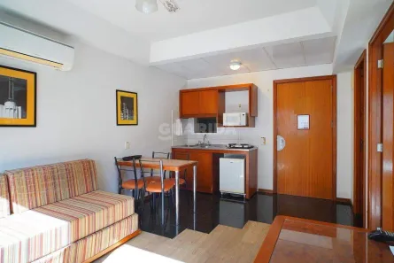 Apartamento com 1 Quarto para alugar, 35m² no Centro Histórico, Porto Alegre