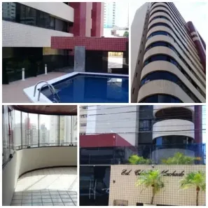 Apartamento com 4 Quartos à venda, 270m² no Petrópolis, Natal