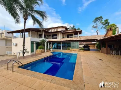 Casa de Condomínio com 3 Quartos à venda, 570m² no Samambaia Parque Residencial, Bauru